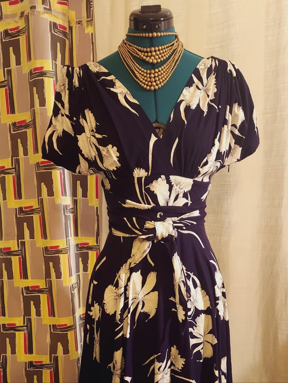 Trashy Diva: Deco Daffodil 'Sample Dress'